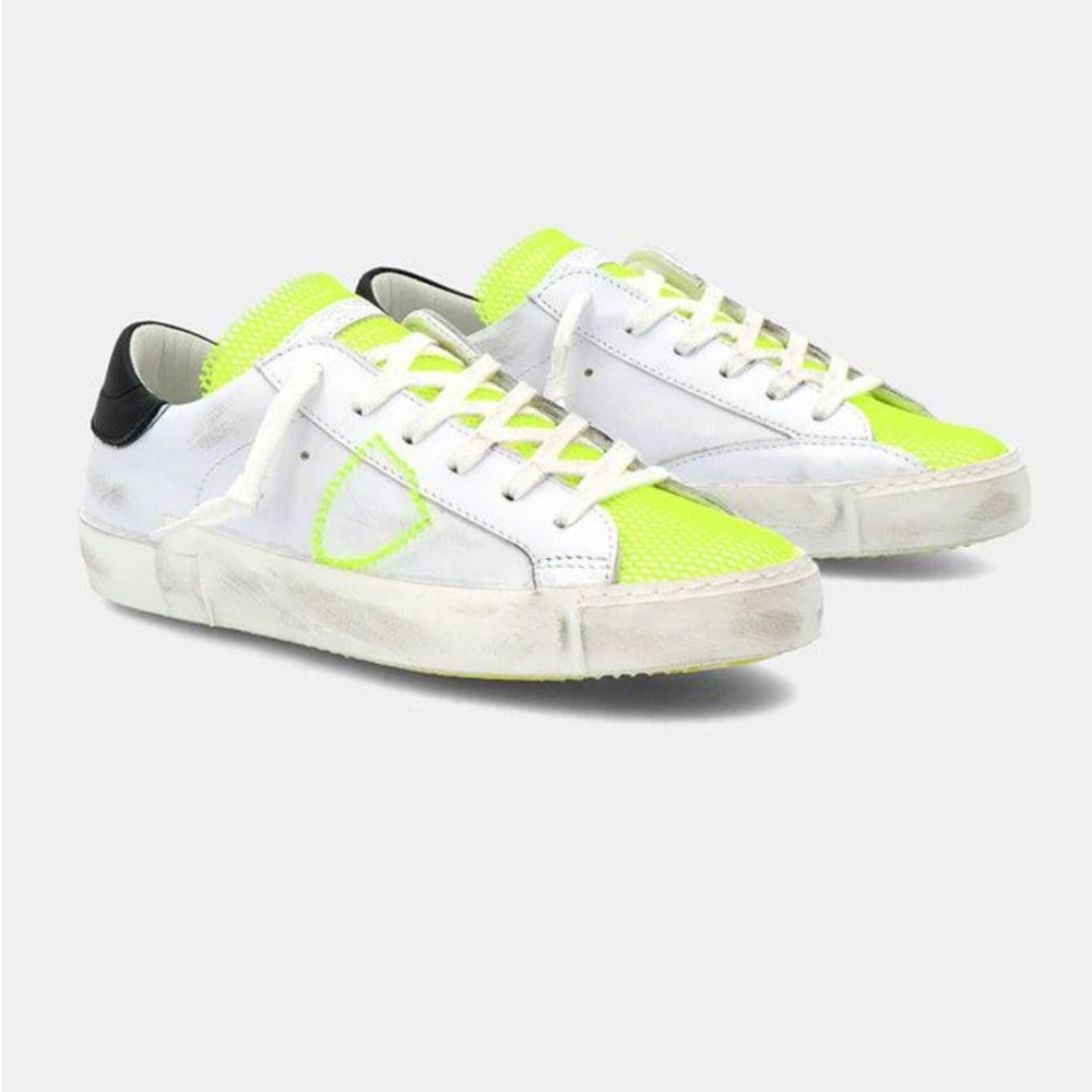 Philippe Model Paris neon sneakers 41 new in box